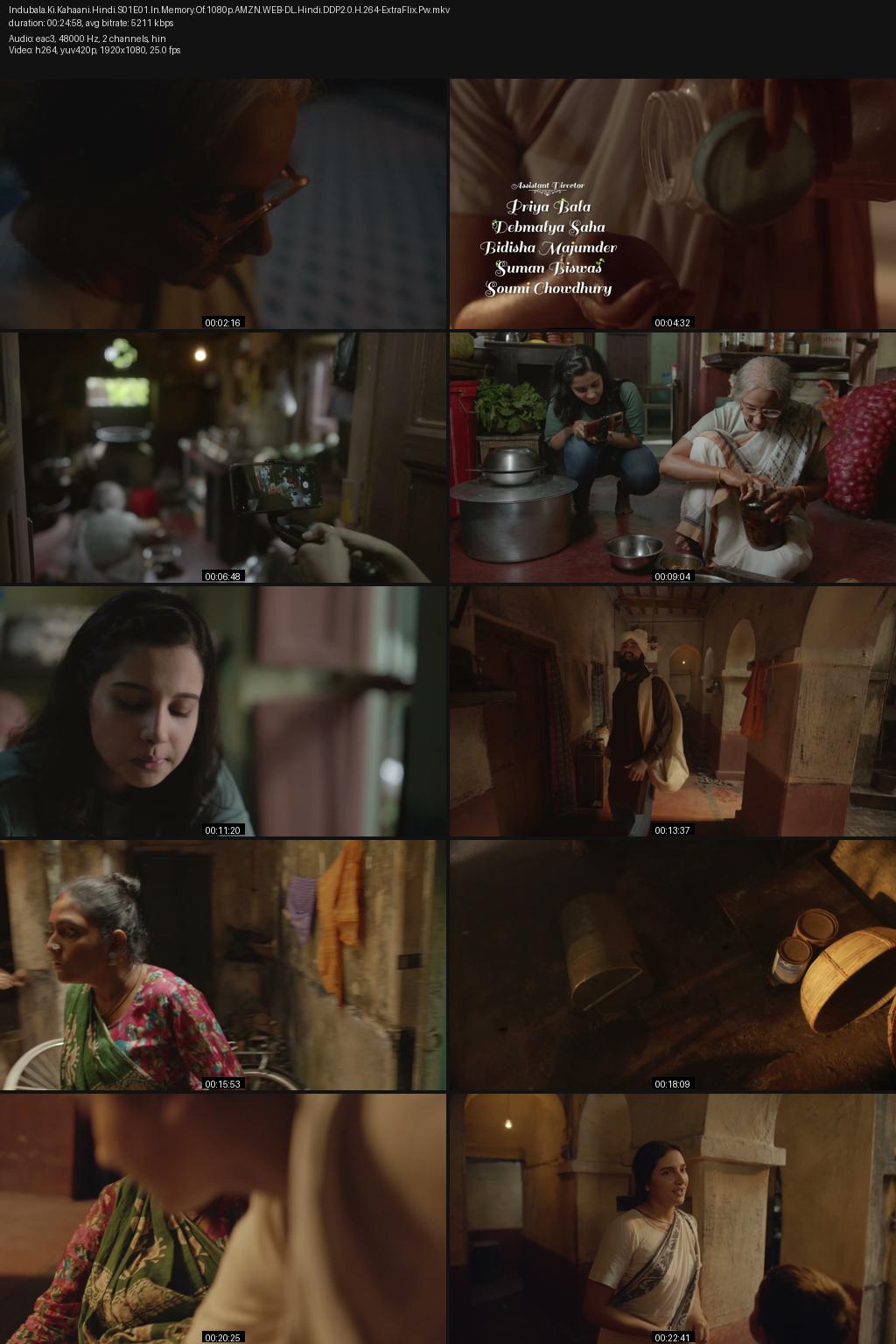 Indubala Ki Kahani aka Indubala Bhaater Hotel Season 1 (2023) [Hindi] 1080p 720p 480p Amazon WEB-DL ESub Screenshots