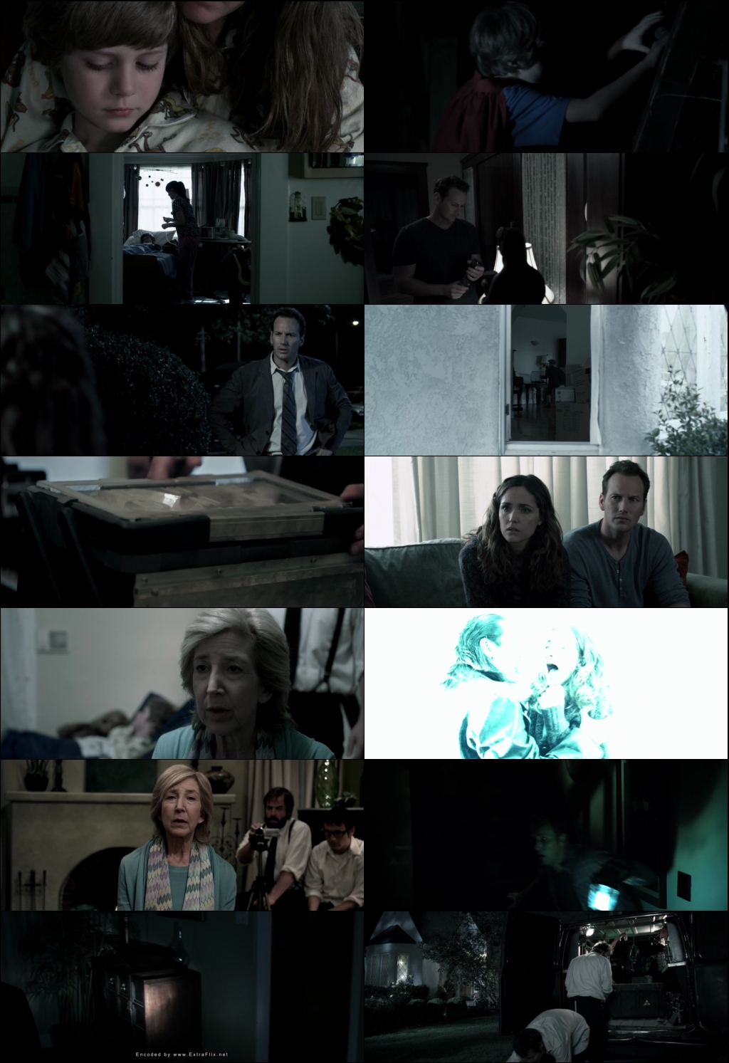 Insidious (2010) 1080p | 720p | 480p BluRay [Hindi (हिन्दी) + English] DD5.1 ESub Screenshots