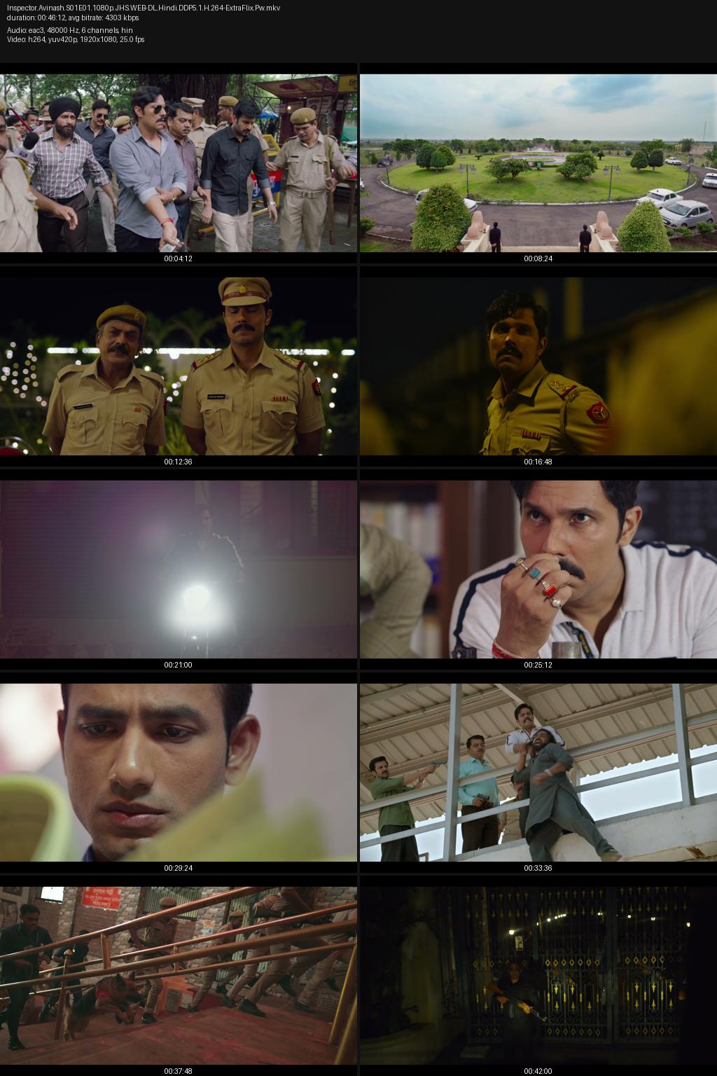 Inspector Avinash Season 1 (2023) [Hindi] 1080p 720p 480p JioHotstar WEB-DL ESub Screenshots