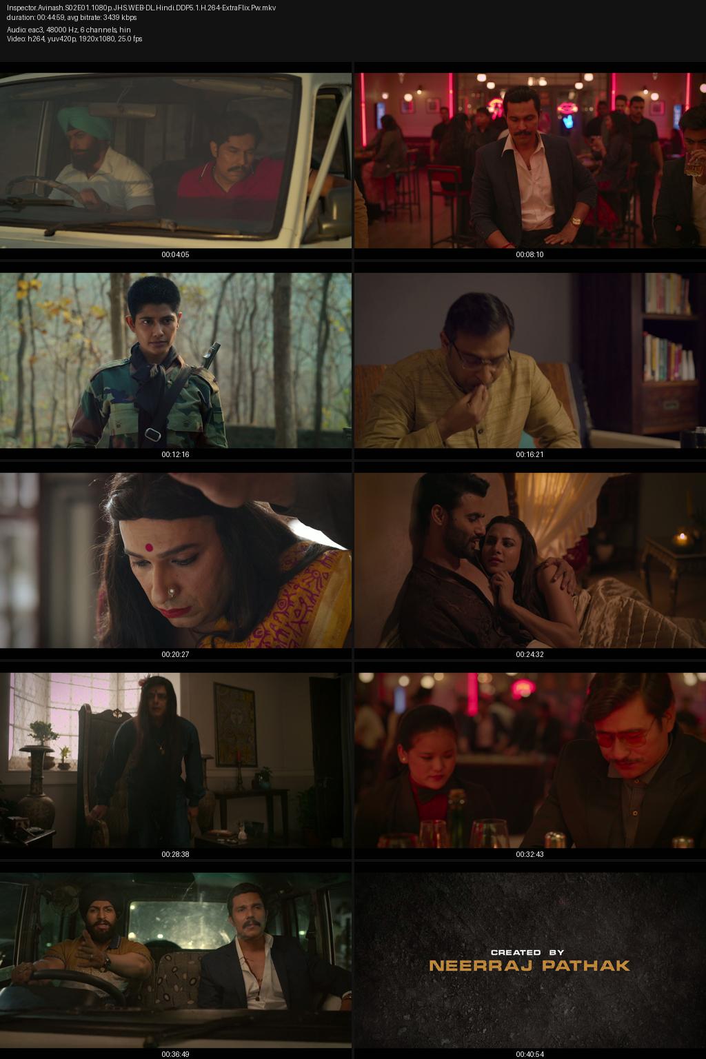 Inspector Avinash Season 2 (2026) [Hindi] 1080p 720p 480p JioHotstar WEB-DL ESub Screenshots