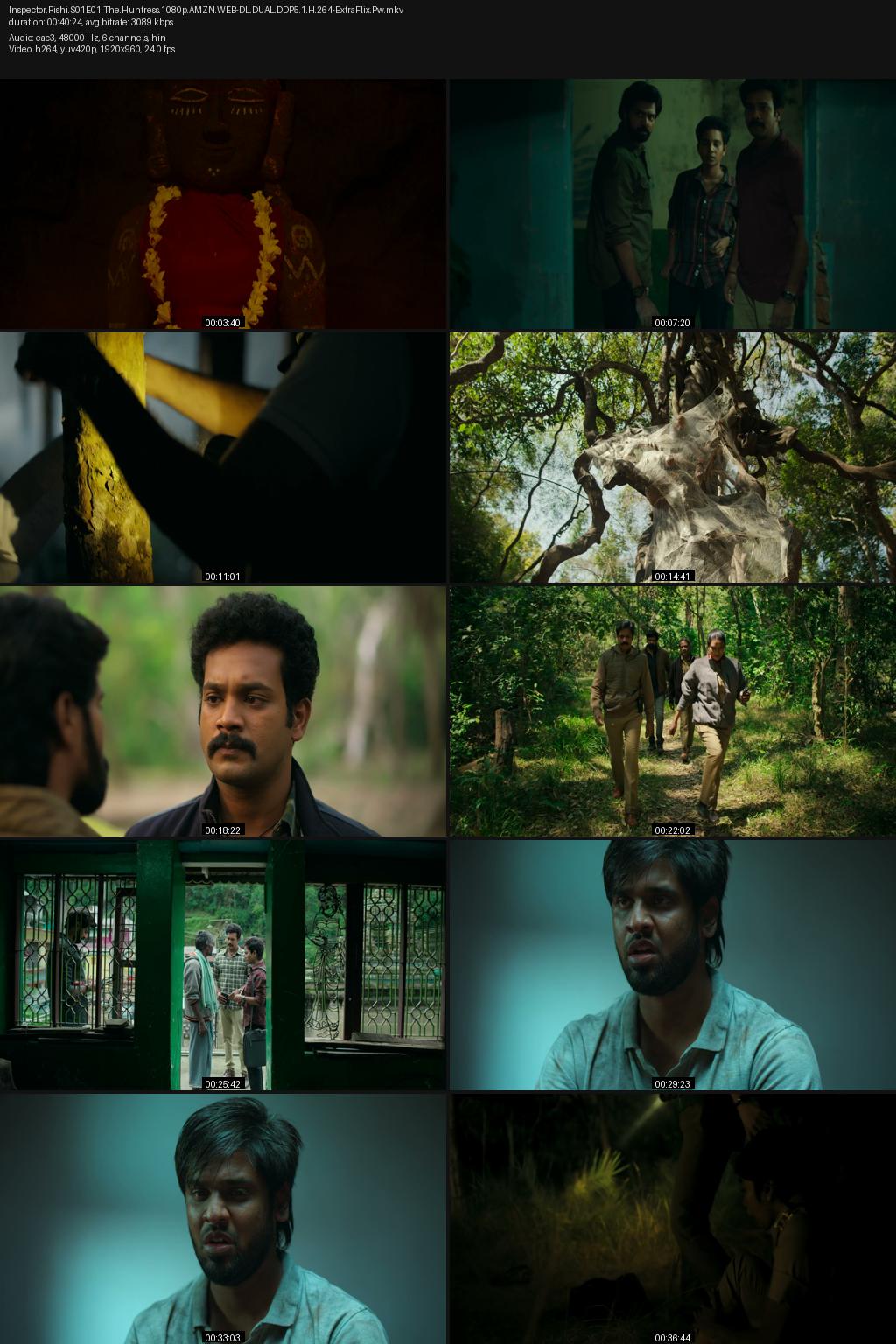 Inspector Rishi Season 1 (2024) [Hindi-Tamil] 1080p 720p 480p Amazon WEB-DL ESub Screenshots