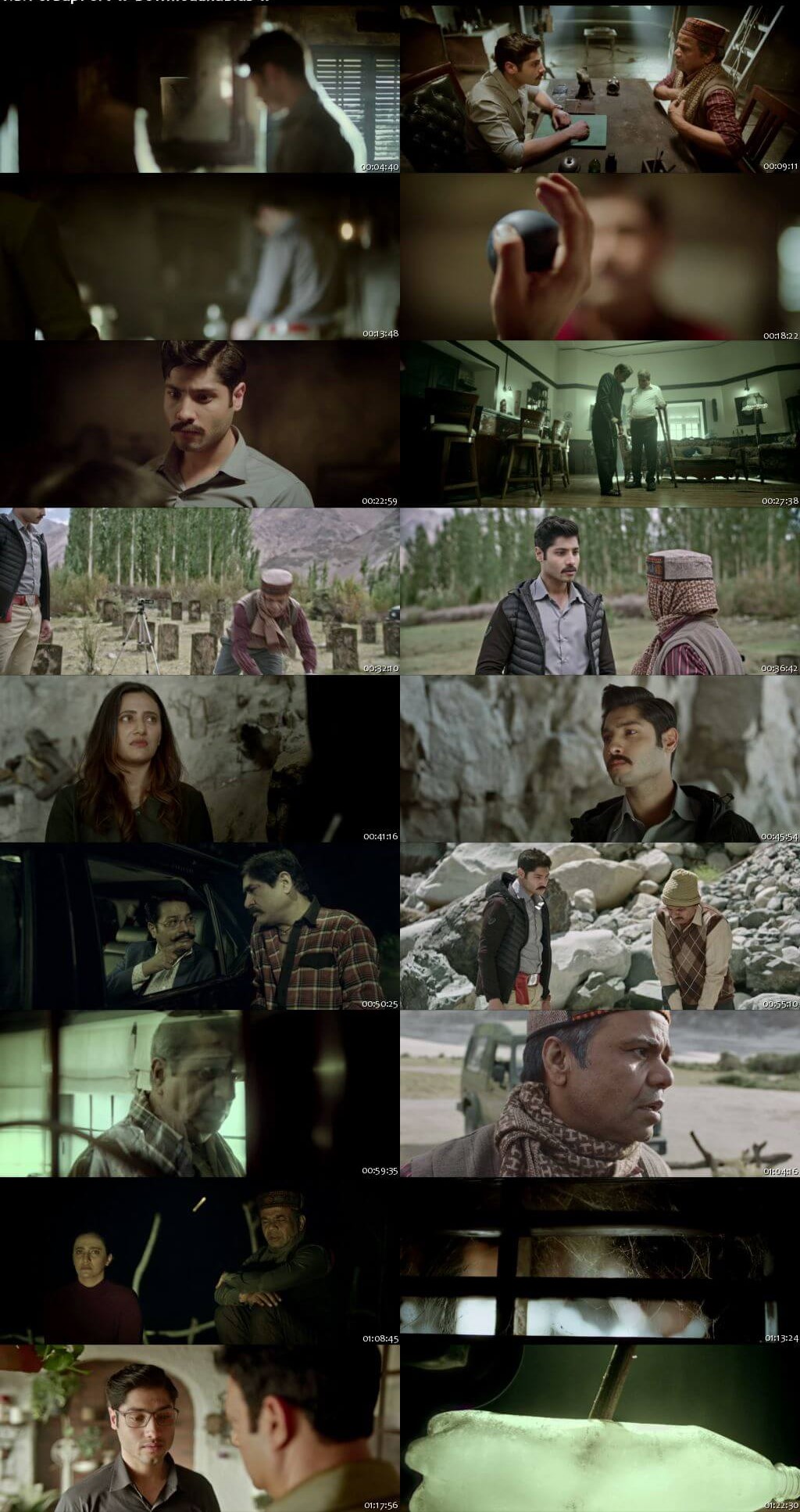 Interrogation (2025) 1080p | 720p | 480p Web-HDRip [Hindi (हिन्दी)] DD5.1 ESubs Screenshots