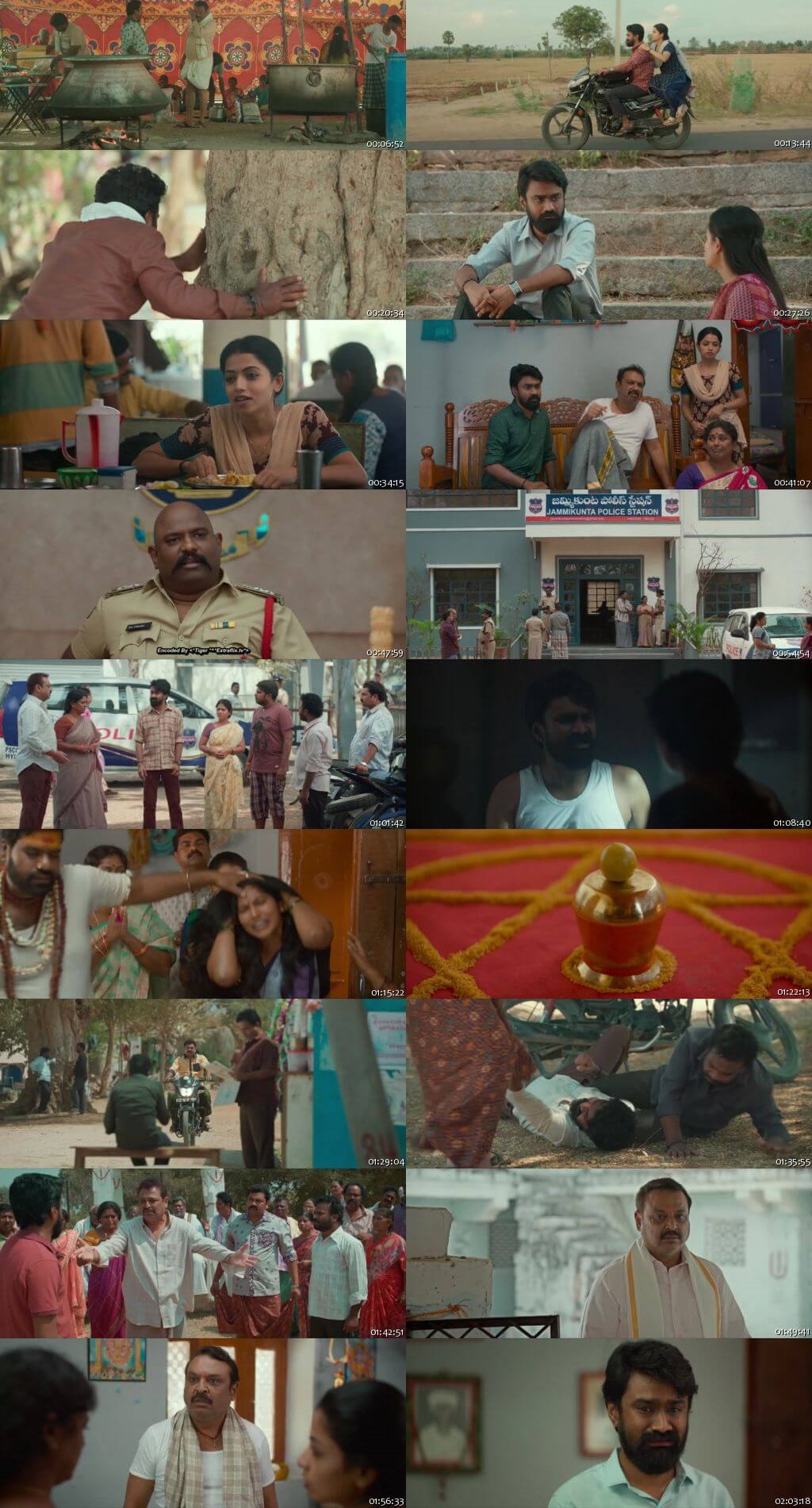 Intinti Ramayanam (2023) 1080p | 720p | 480p WEB-HDRip [Hindi (हिन्दी) Telugu] DD2.0 ESubs Screenshots