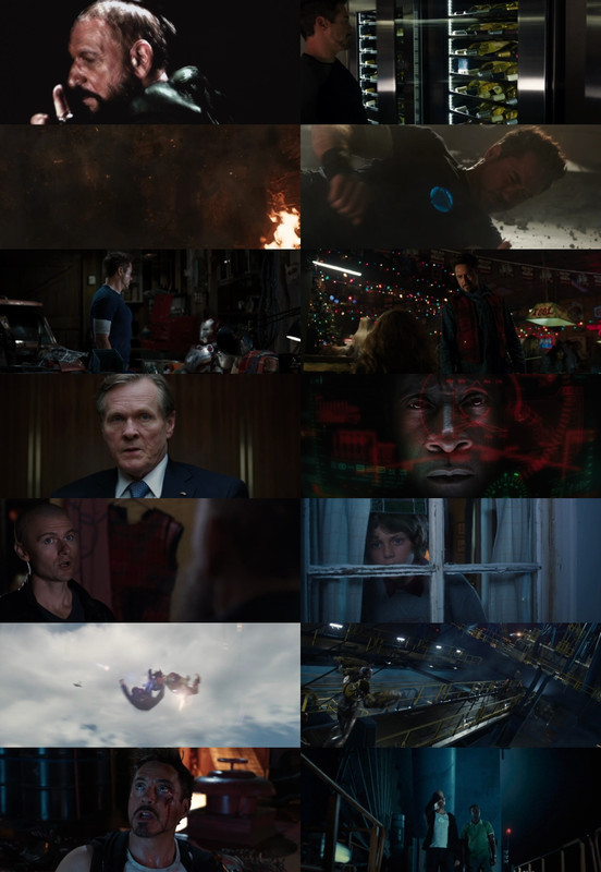 Iron Man 3 (2013) 1080p | 720p | 480p BluRay [Hindi (हिन्दी) + English] DD5.1 ESub Screenshots