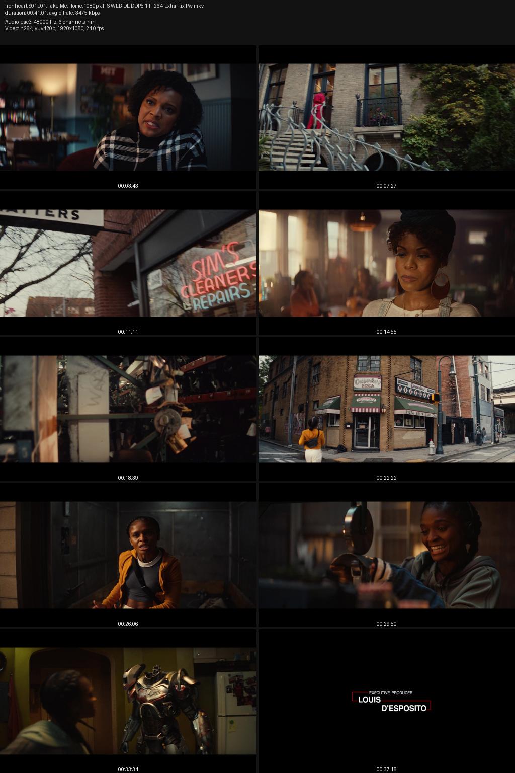 Ironheart Season 1 (2025) 4K 2160p | 1080p | 720p | 480p JioHotstar WEB-DL [Hindi-English] ESub Screenshots