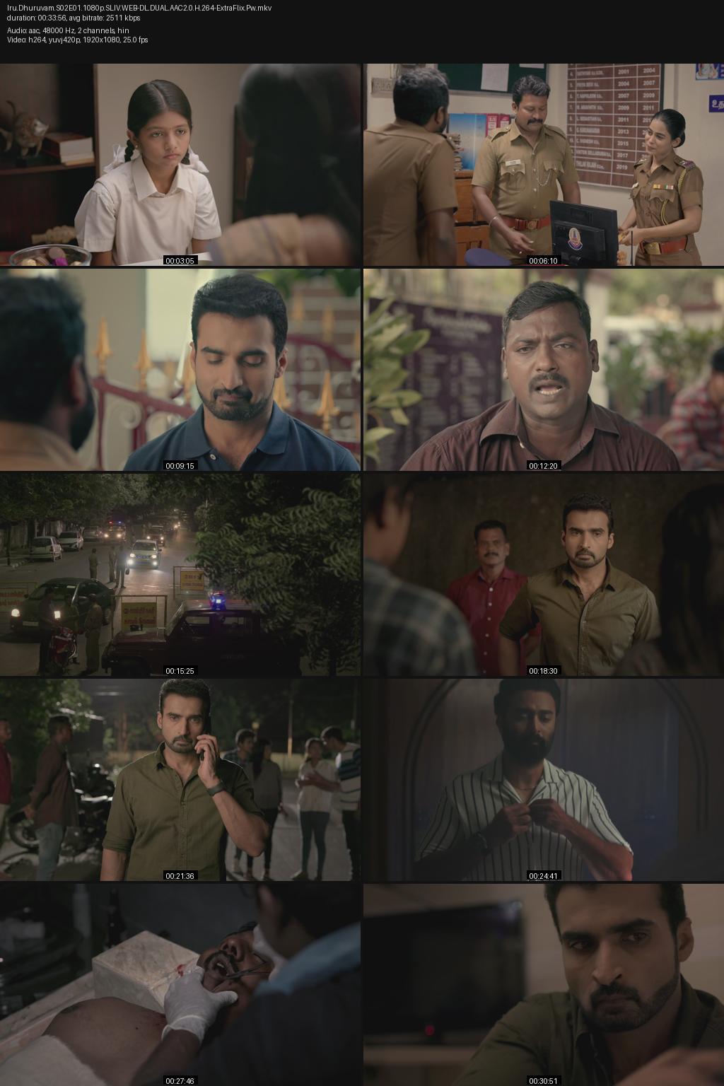 Iru Dhuruvam Season 2 (2023) [Hindi-Tamil] 1080p 720p 360p SonyLIV WEB-DL ESub Screenshots