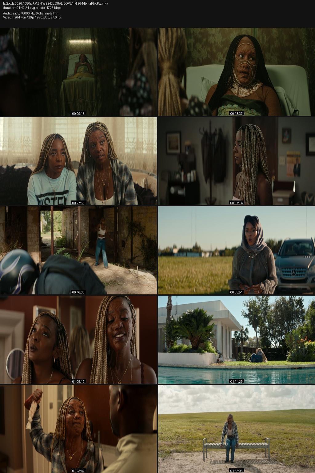 Is God Is (2026) [Hindi-English] 4K 2160p 1080p 720p 480p Amazon WEB-DL ESubs Screenshots