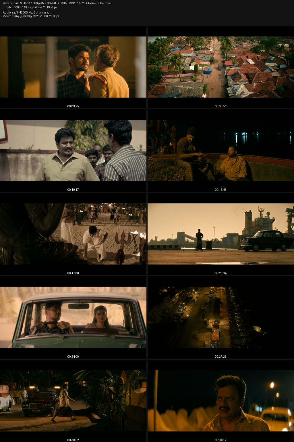 Isakapatnam Season 1 (2026) [Hindi-Telugu] 4K 2160p 1080p 720p 480p Amazon WEB-DL ESub Screenshots
