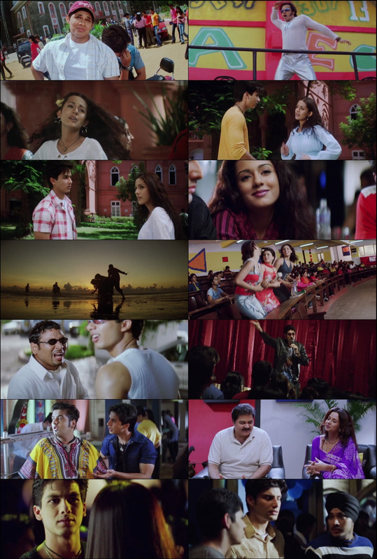 Ishq Vishk (2003) 1080p | 720p | 480p WebRip [Hindi (हिन्दी)] DD5.1 ESub Screenshots