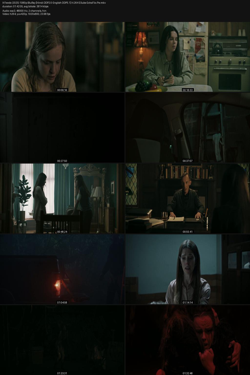 It Feeds (2025) [Hindi-English] 1080p 720p 480p BluRay ESubs Screenshots