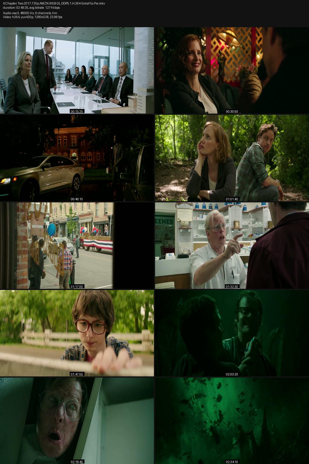 It Chapter Two (2019) [Hindi-English] 1080p 720p 480p Amazon WEB-DL ESub Screenshots
