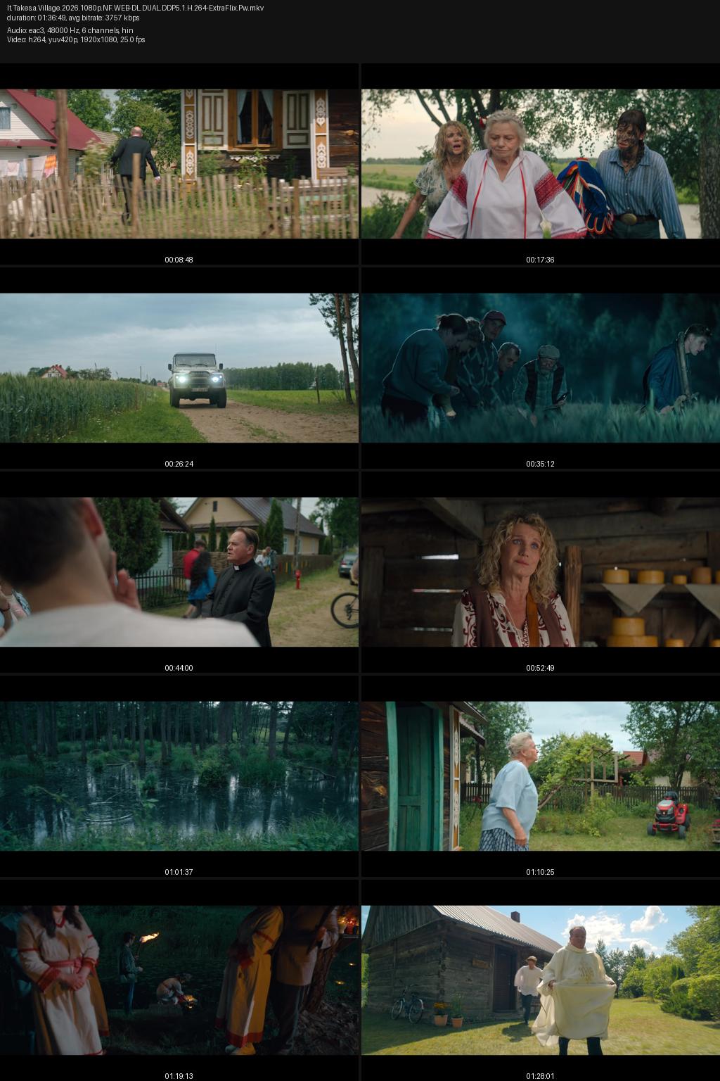 It Takes a Village (2026) [Hindi-Polish] 1080p 720p 480p Netflix WEB-DL ESubs Screenshots