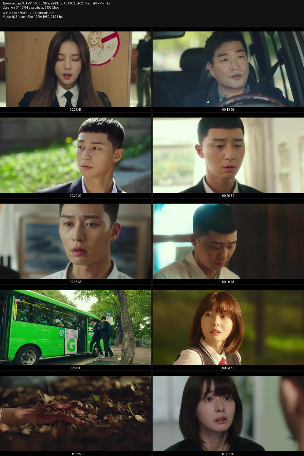 Itaewon Class aka Itaewon Keullasseu Season 1 (2020) [Hindi-Korean] 1080p 720p 480p Netflix WEB-DL ESub Screenshots