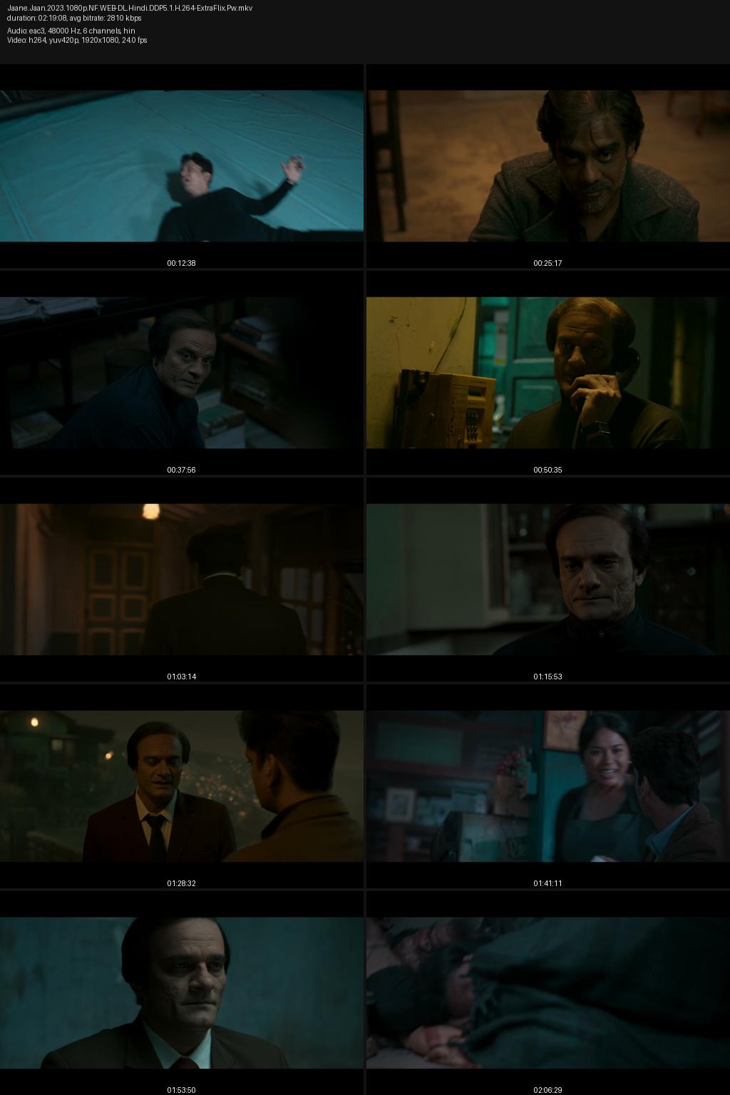 Jaane Jaan (2023) [Hindi] 4K 2160p 1080p 720p 480p Netflix WEB-DL ESubs Screenshots