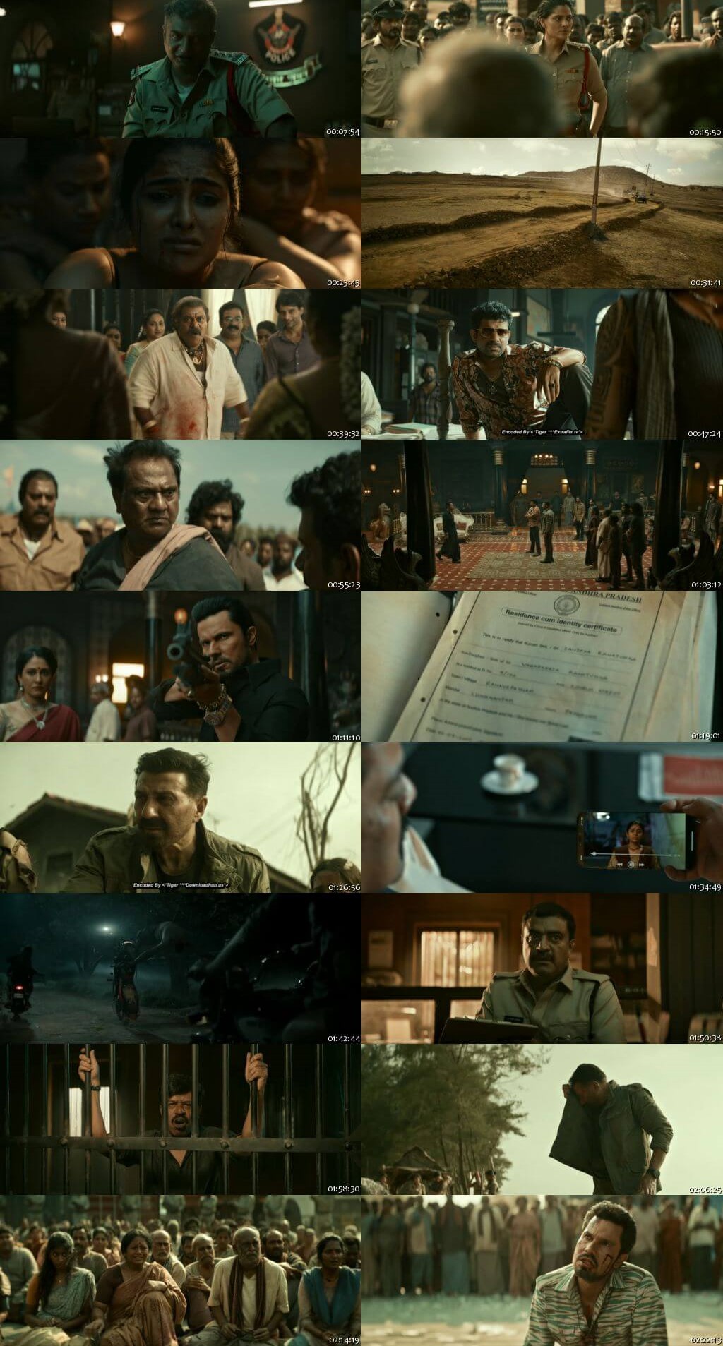 Jaat (2025) 1080p | 720p | 480p HDRip [Hindi (हिन्दी)] ORG DD5.1 ESubs Screenshots