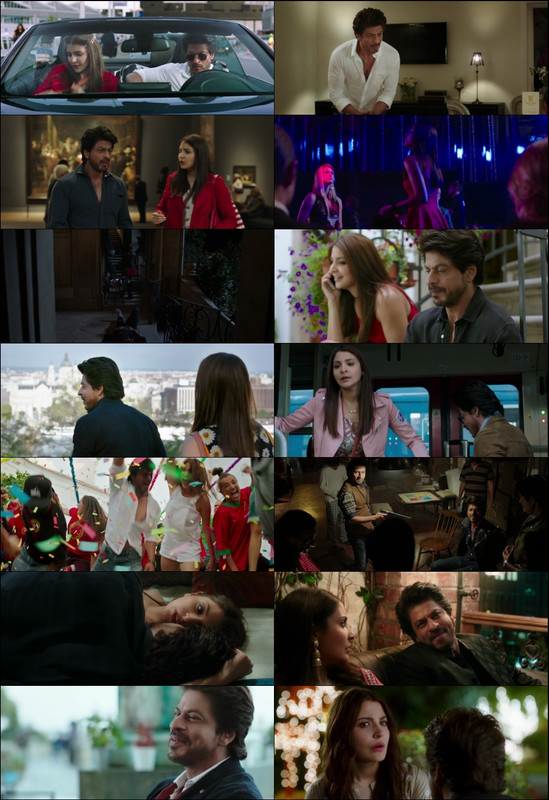 Jab Harry Met Sejal (2017) 1080p | 720p | 480p BluRay [Hindi (हिन्दी)] DD5.1 ESub Screenshots