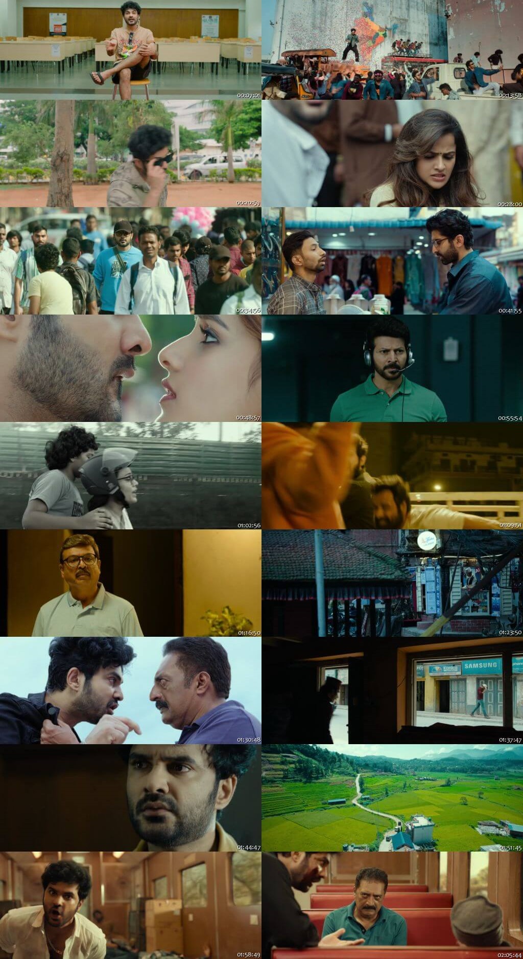 Jack (2025) 1080p | 720p | 480p WEB-HDRip [Hindi (हिन्दी) Telugu] DD5.1 ESubs Screenshots