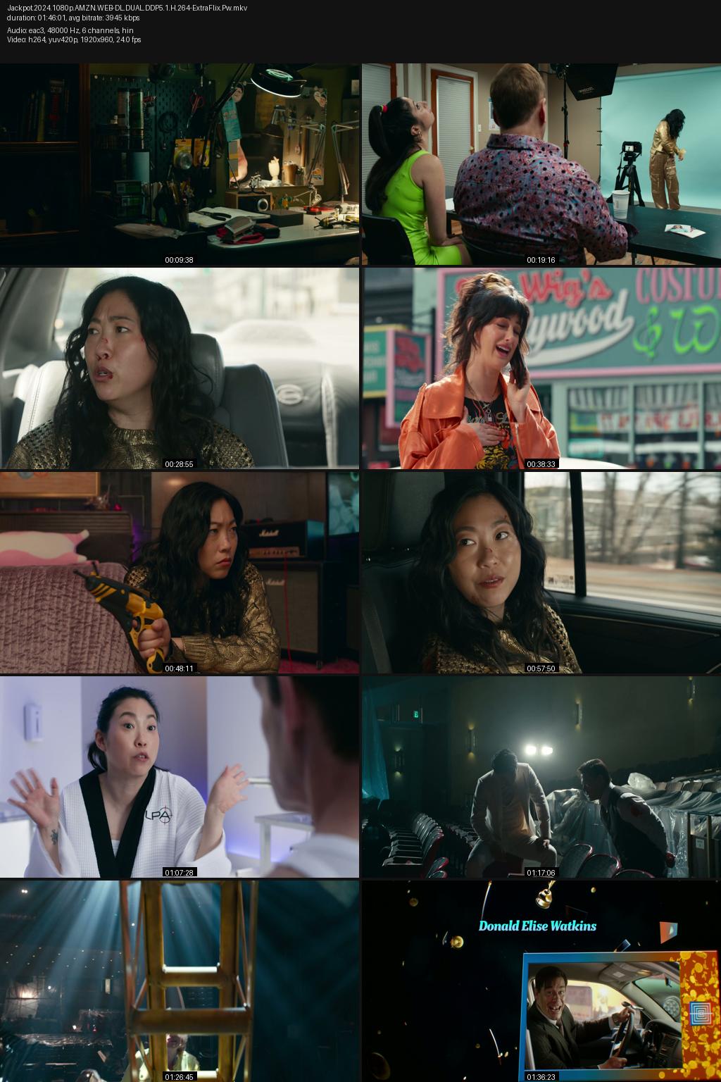 Jackpot! (2024) [Hindi-English] 4K 2160p 1080p 720p 480p Amazon WEB-DL ESub Screenshots
