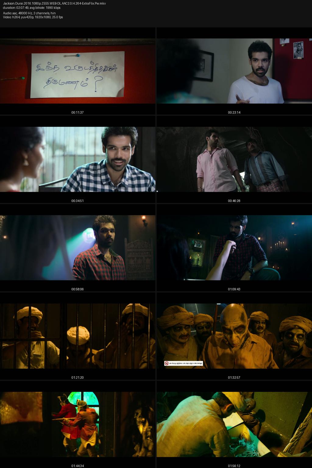 Jackson Durai (2016) Hindi 4K 2160p 1080p 720p 480p ZEE5 WEB-DL ESub Screenshots