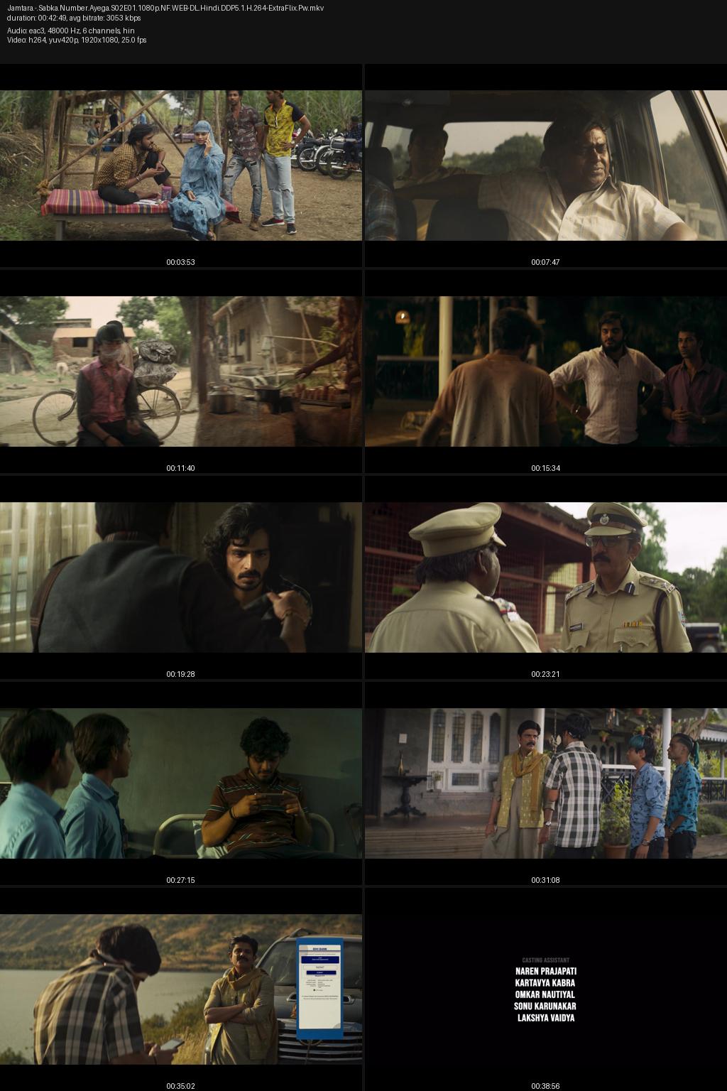 Jamtara: Sabka Number Ayega Season 2 (2022) [Hindi] 1080p 720p 480p Netflix WEB-DL ESub Screenshots