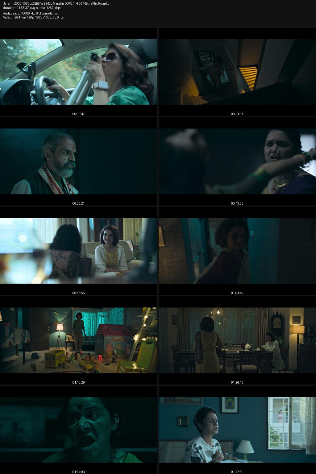 Jarann (2025) [Marathi] 4K 2160p 1080p 720p 480p ZEE5 WEB-DL ESub Screenshots