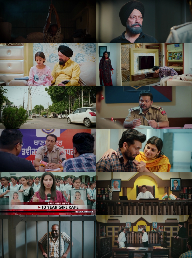 Jarnail The Warrior (2025) 1080p | 720p | 480p WEB-HDRip [Punjabi (ਪੰਜਾਬੀ)] DD5.1 ESub Screenshots