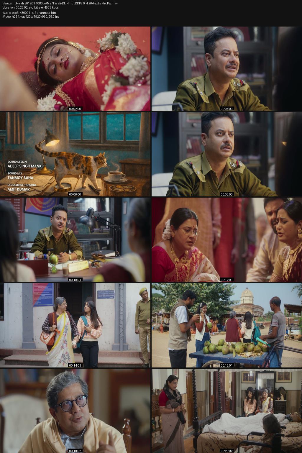 Jasoos-ni aka Thakumar Jhuli Season 1 (2026) [Hindi] 1080p 720p 480p Amazon WEB-DL ESub Screenshots