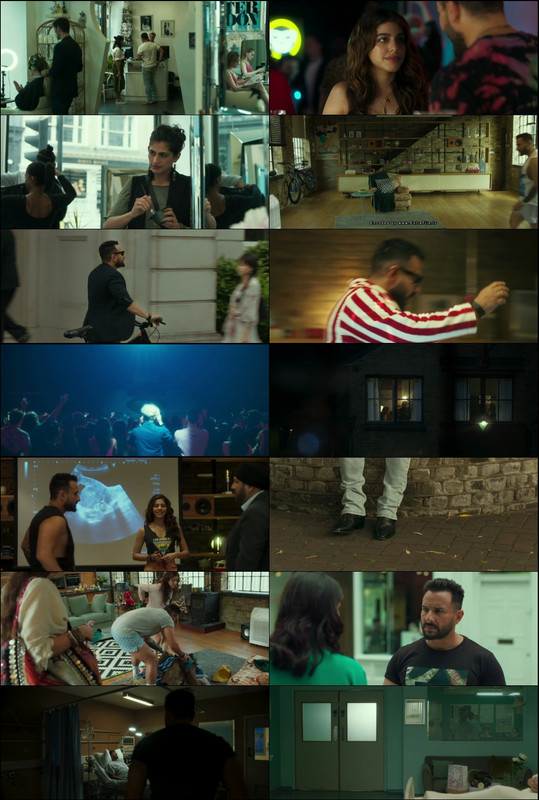 Jawaani Jaaneman (2020) 1080p | 720p | 480p WebRip [Hindi (हिन्दी)] DD5.1 ESub Screenshots