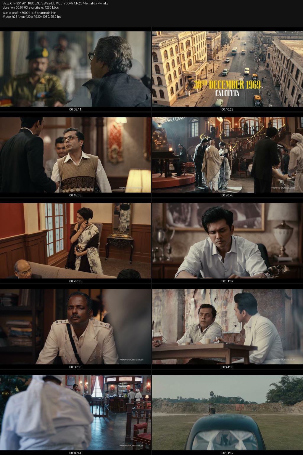 Jazz City Season 1 (2026) [Hindi-Bengali] 4K 2160p 1080p 720p 360p SonyLIV WEB-DL ESub Screenshots