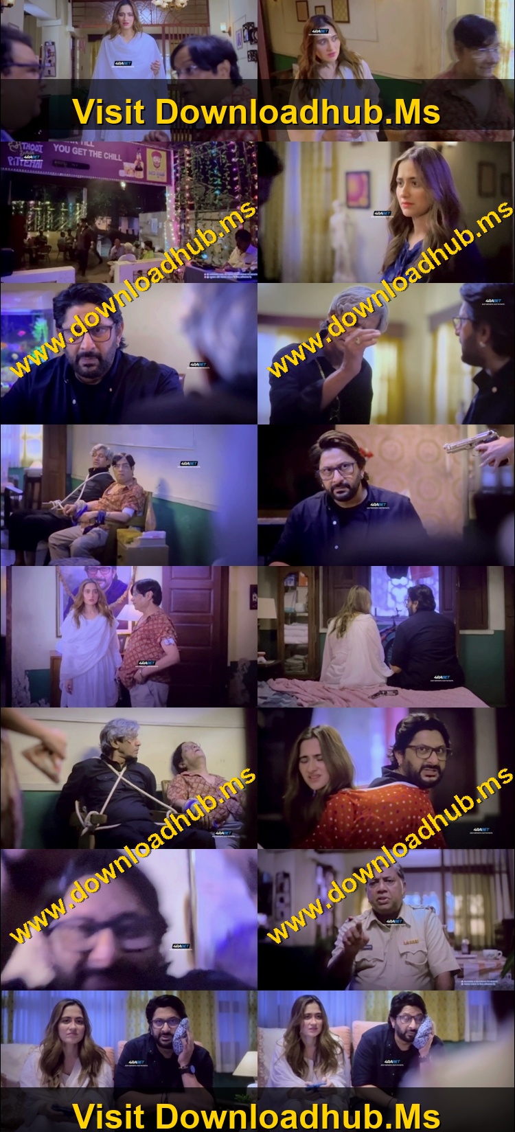 Jeevan Ya Bheema Con (2026) [Hindi] 1080p 720p 480p HDTC Screenshots
