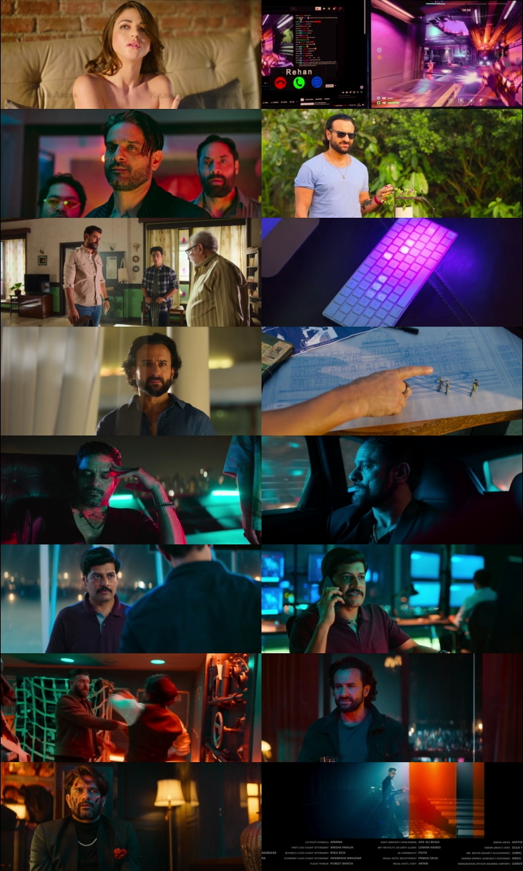 Jewel Thief The Heist Begins (2025) 1080p | 720p | 480p WEB-HDRip [Hindi (हिन्दी)] DD5.1 ESubs Screenshots