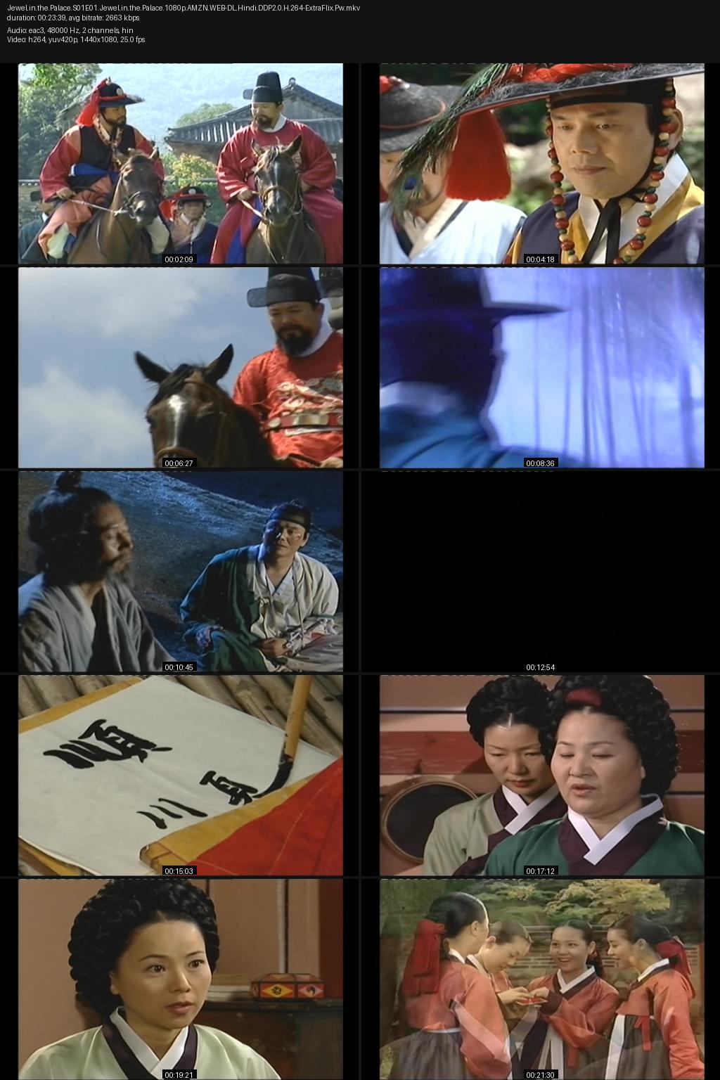 Jewel in the Palace Season 1 (2003) [Hindi] 1080p 720p 480p Amazon WEB-DL ESub Screenshots
