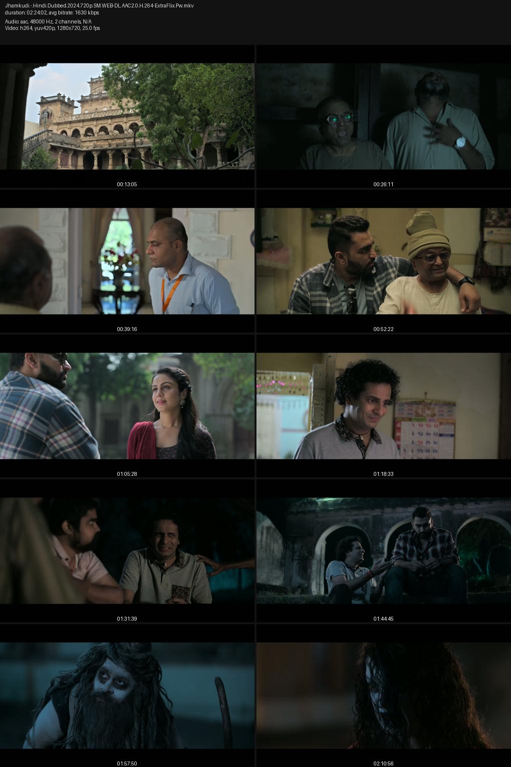 Jhamkudi (2024) [Hindi] 4K 2160p 1080p 720p 480p ShemarooMe WEB-DL Screenshots