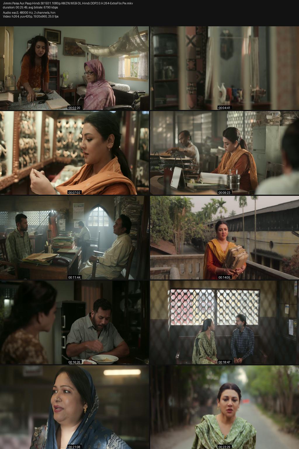 Jimmi: Paisa Aur Paap Season 1 (2025) [Hindi] 1080p 720p 480p Amazon WEB-DL ESub Screenshots