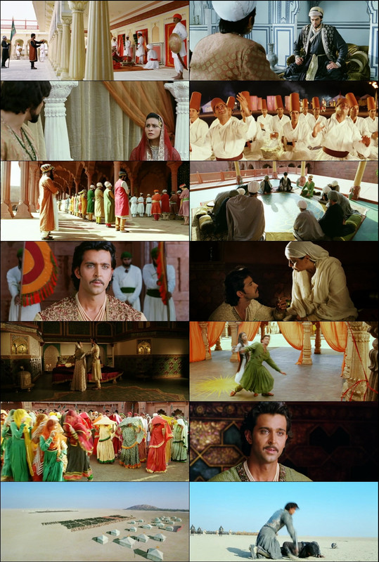 Jodhaa Akbar (2008) 1080p | 720p | 480p BluRay [Hindi (हिन्दी)] DD5.1 ESub Screenshots