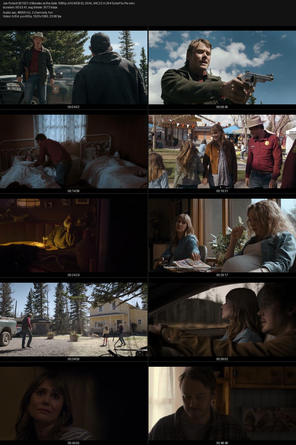 Joe Pickett Season 1 (2021) [Hindi-English] 1080p 720p 480p JioHotstar WEB-DL ESub Screenshots