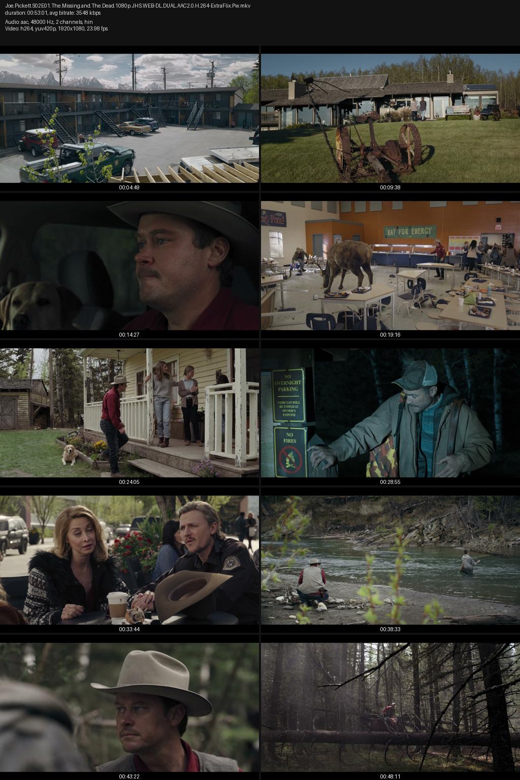 Joe Pickett Season 2 (2023) [Hindi-English] 1080p 720p 480p JioHotstar WEB-DL ESub Screenshots