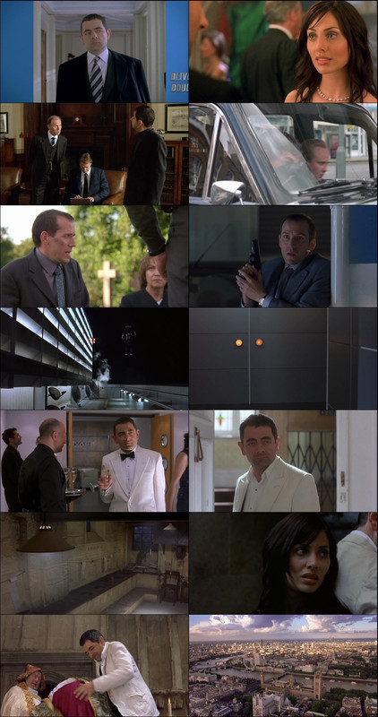 Johnny English (2003) 1080p | 720p | 480p BluRay [Hindi (हिन्दी) + English] DD5.1 ESub Screenshots