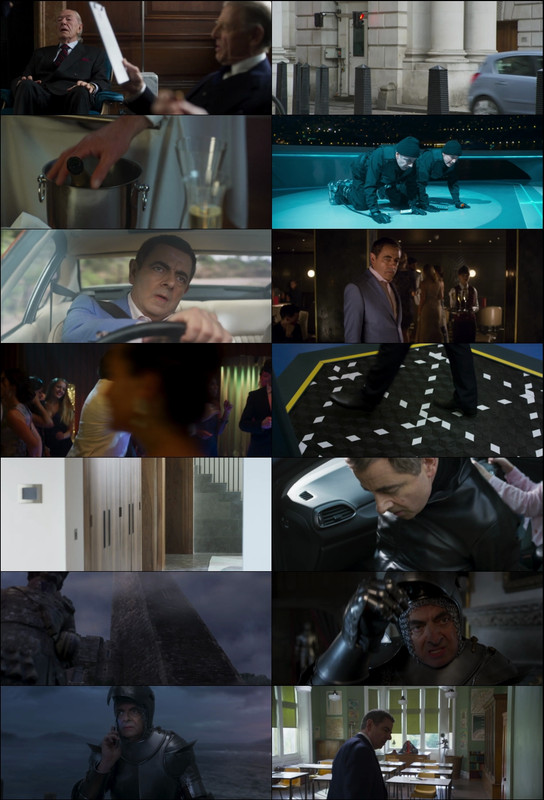 Johnny English Strikes Again (2018) 1080p | 720p | 480p BluRay [Hindi (हिन्दी) + English] DD5.1 ESub Screenshots