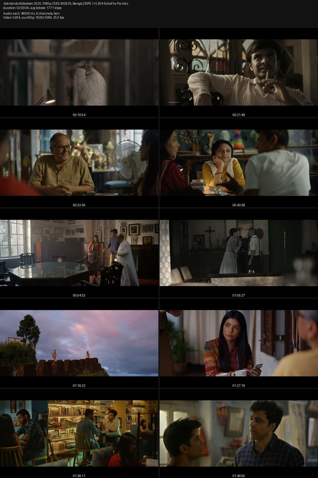 Joto Kando Kolkatatei (2025) [Bengali] 4K 2160p 1080p 720p 480p ZEE5 WEB-DL ESub Screenshots