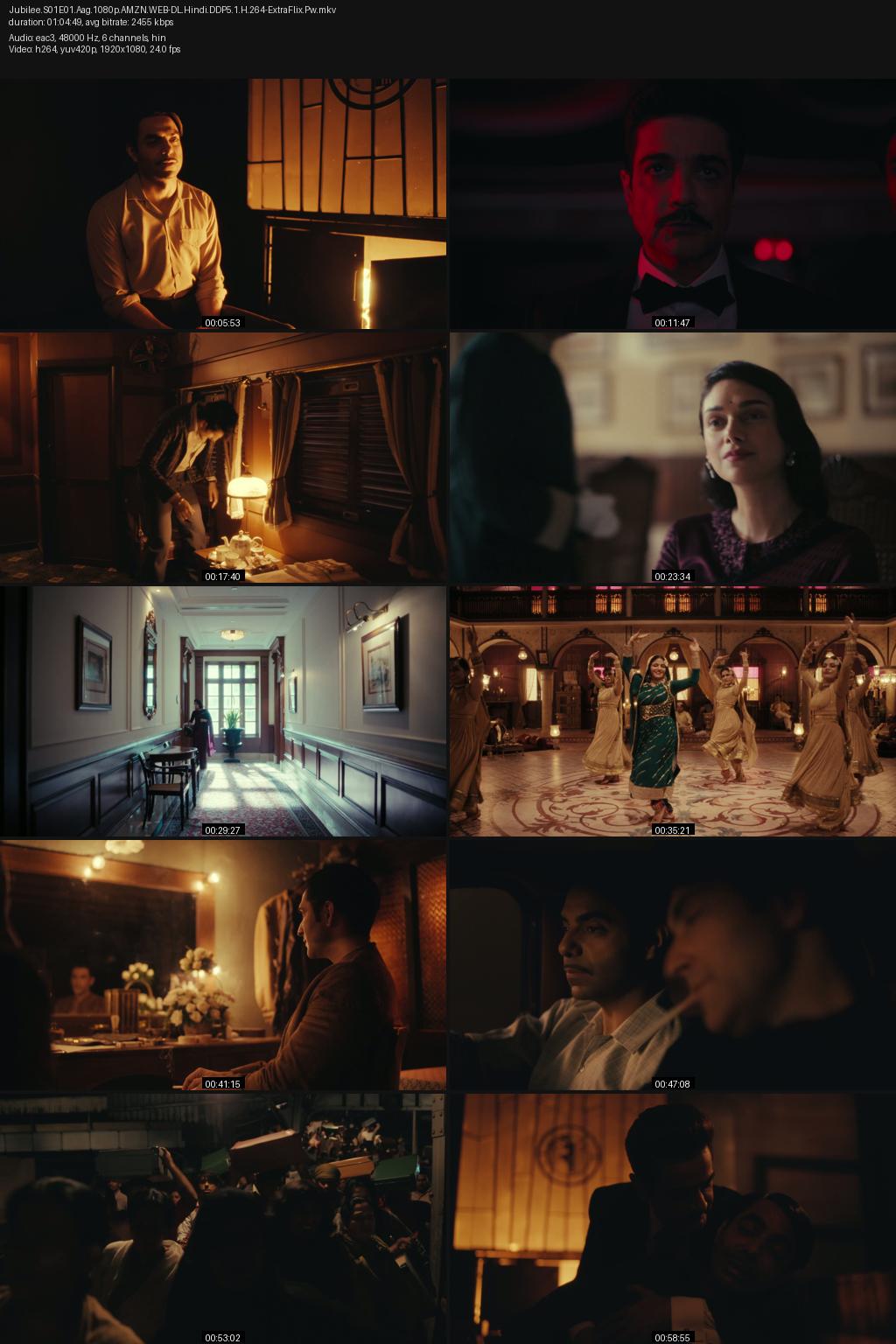Jubilee Season 1 (2023) [Hindi] 1080p 720p 480p Amazon WEB-DL ESub Screenshots
