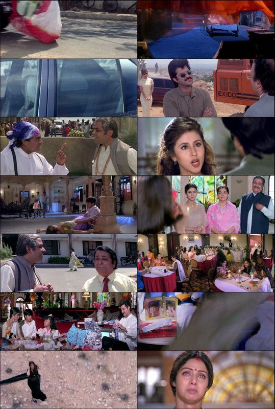 Judaai (1997) 1080p | 720p | 480p WebRip [Hindi (हिन्दी)] DD5.1 ESub Screenshots