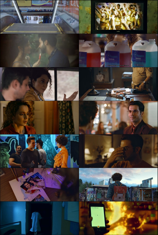 Judgementall Hai Kya (2019) 1080p | 720p | 480p WebRip [Hindi (हिन्दी)] DD5.1 ESub Screenshots