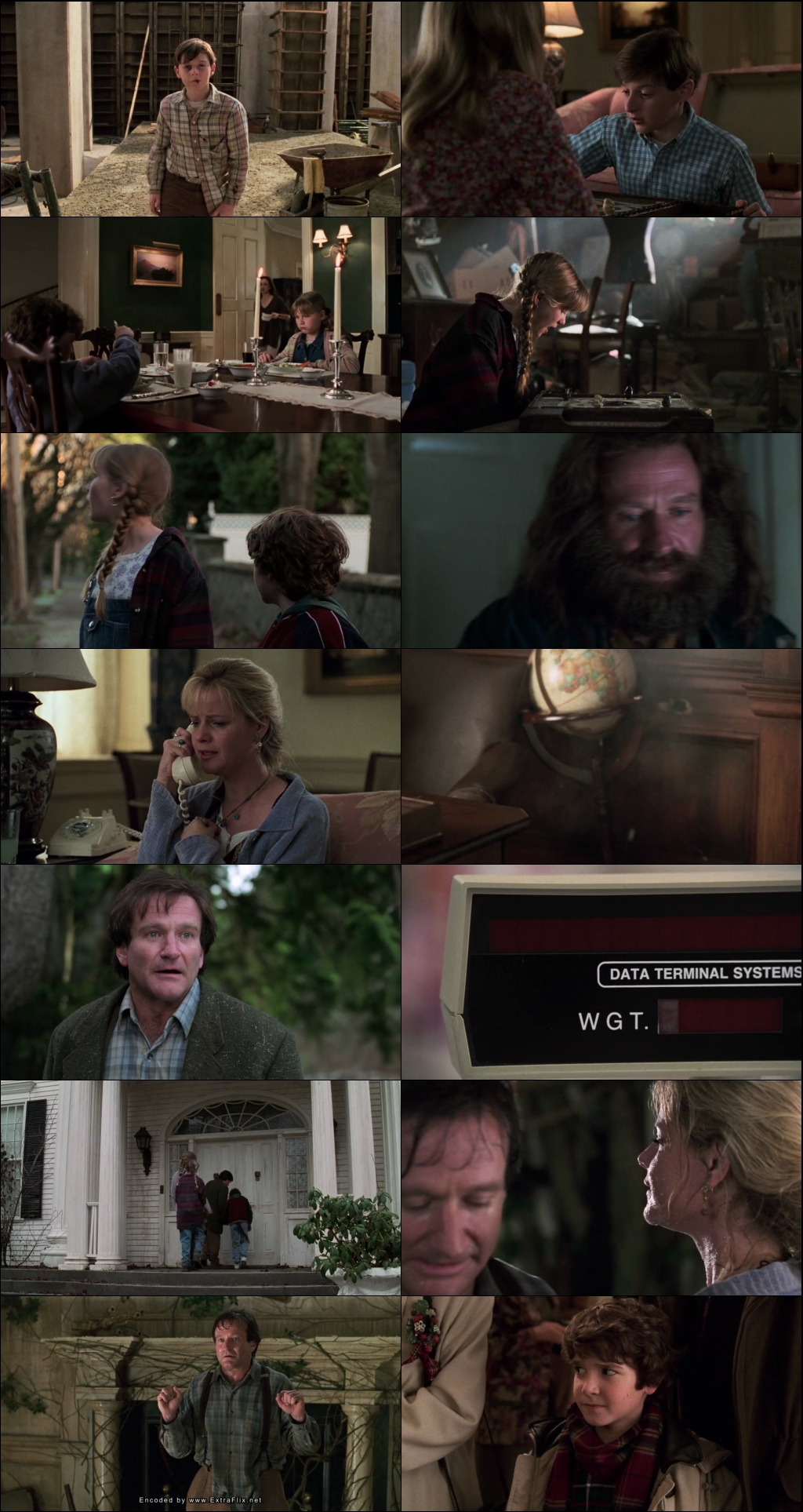Jumanji (1995) 1080p | 720p | 480p BluRay [Hindi (हिन्दी) + English] DD5.1 ESub Screenshots