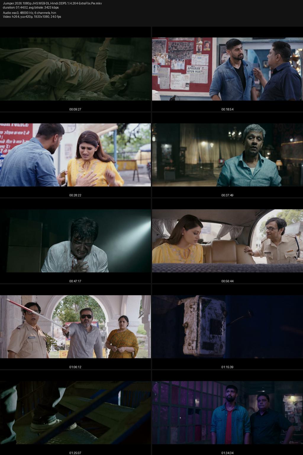 Johnny Jumper (2026) [Hindi] 4K 2160p 1080p 720p 480p JioHotstar WEB-DL ESub Screenshots
