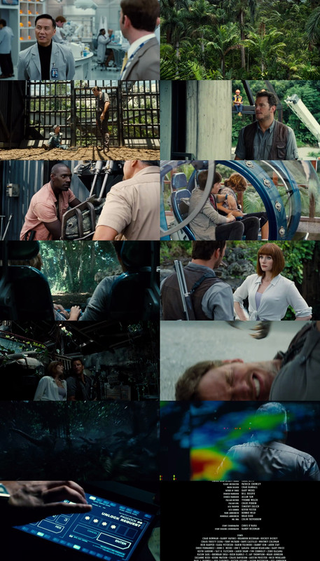 Jurassic World (2015) 1080p | 720p | 480p BluRay [Hindi (हिन्दी) + English] DD5.1 HEVC ESub Screenshots