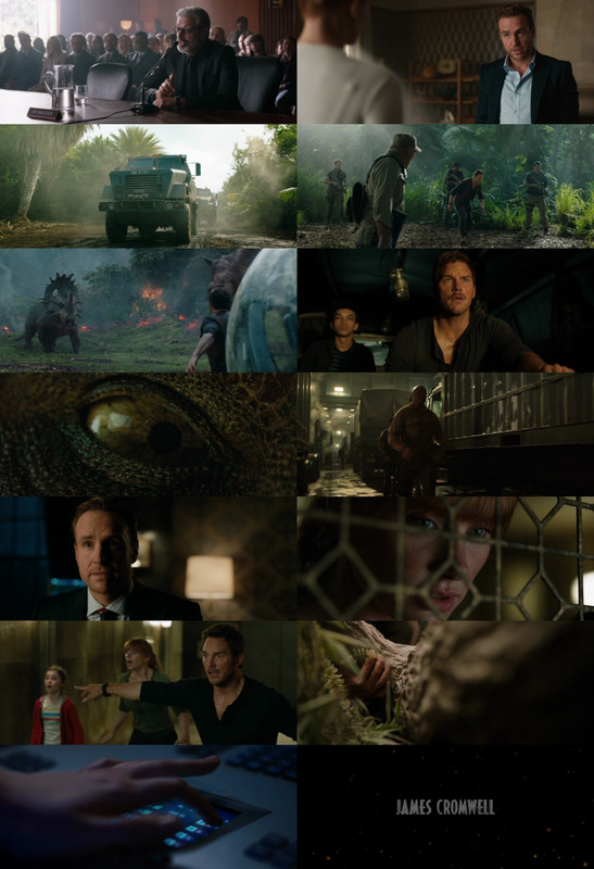 Jurassic World: Fallen Kingdom (2018) 1080p | 720p | 480p BluRay [Hindi (हिन्दी) + English] DD5.1 HEVC ESub Screenshots