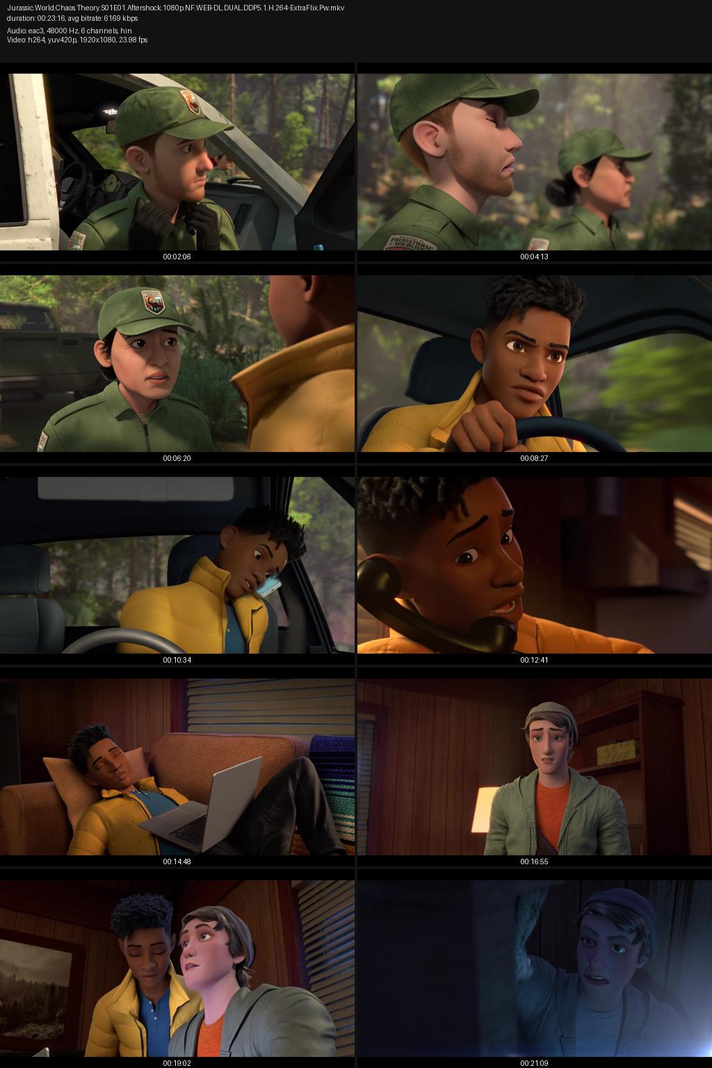 Jurassic World: Chaos Theory Season 1 (2024) [Hindi-English] 1080p 720p 480p Netflix WEB-DL ESubs Screenshots