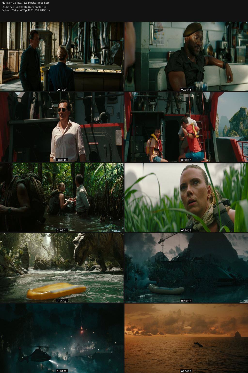 Jurassic World Rebirth (2025) [Hindi-English] 4K 2160p 1080p 720p 480p Amazon WEBRip ESubs Screenshots
