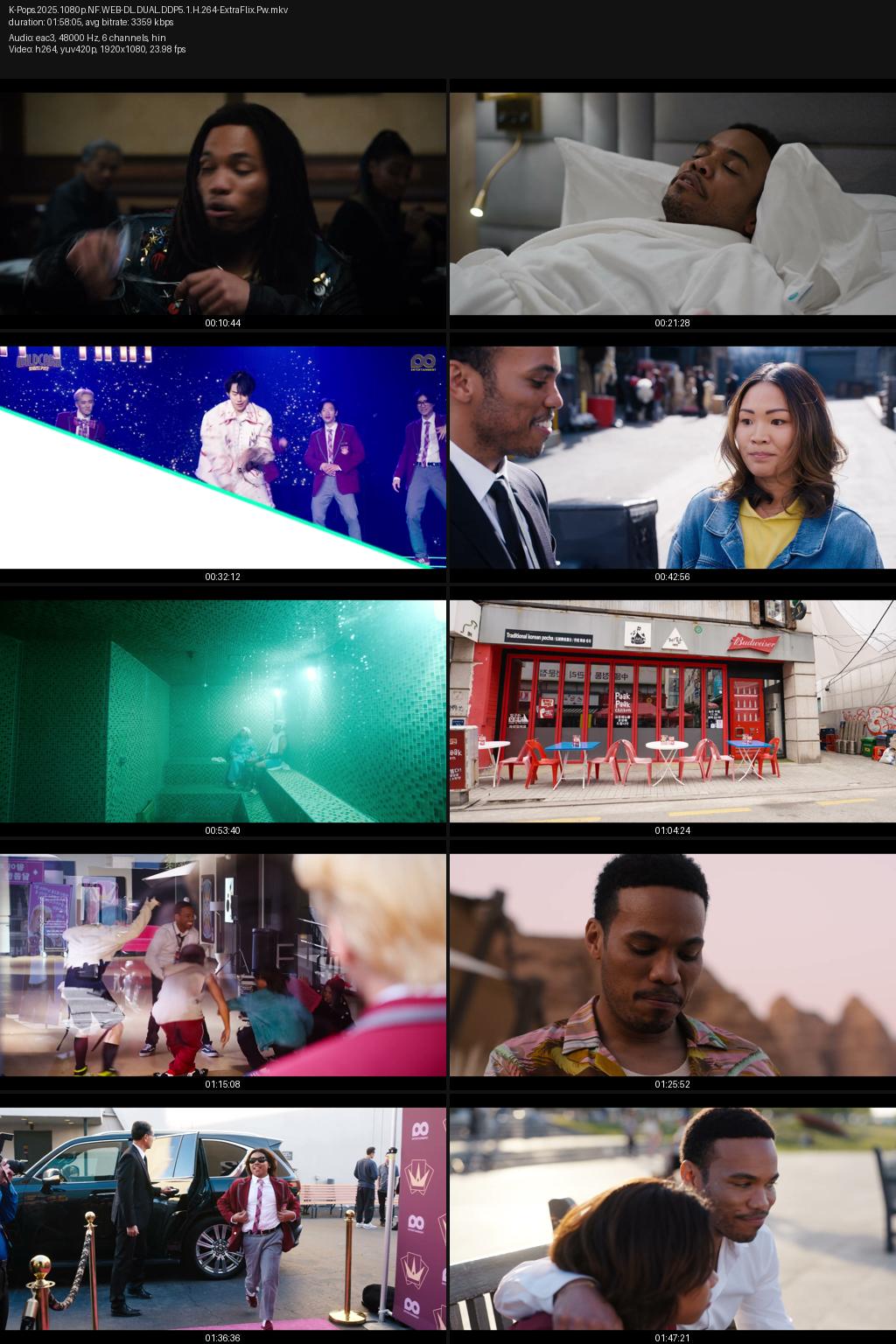 K-Pops! (2026) [Hindi-English] 1080p 720p 480p Netflix WEB-DL ESubs Screenshots